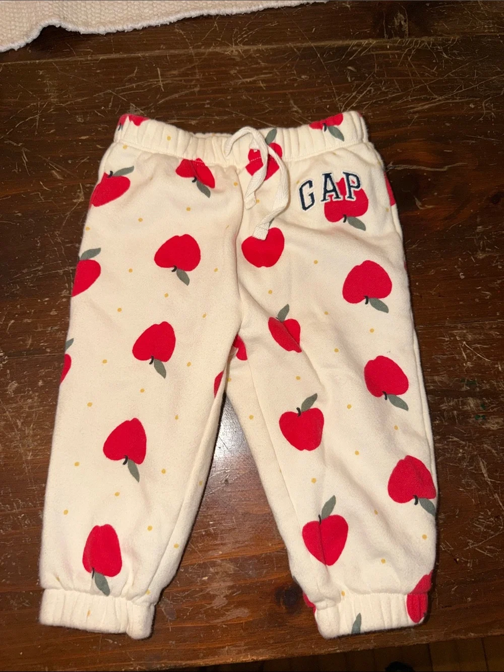 Baby Gap Apple Sweatpants 12-18M